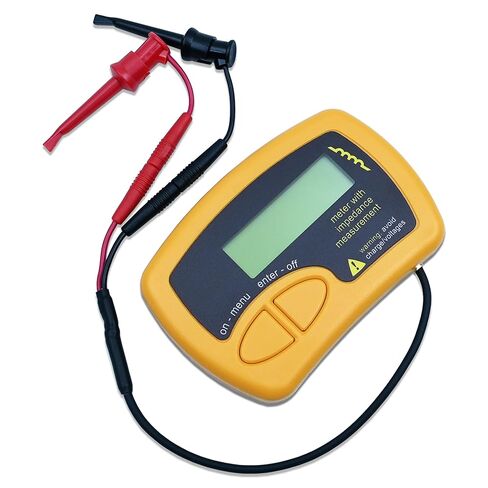 Impedance Meter Automatic Manual Meter Component Tester Compatible with LCR45 LCR Meter Impedance Meter in Saudi Arabia