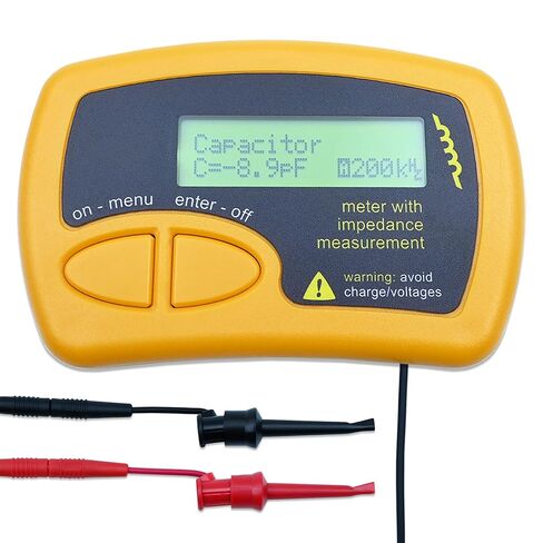 Impedance Meter Automatic Manual Meter Component Tester Compatible with LCR45 LCR Meter Impedance Meter in Saudi Arabia