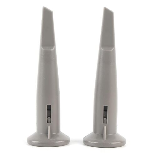 Oumefar 1 Pair Oscilloscope Probe Cap Universal High Voltage Oscilloscope Protective Probe Cap Portable Accurate Oscilloscope Clip Probe Cap with Hook Gray Oscilloscope Probe Protector in Saudi Arabia