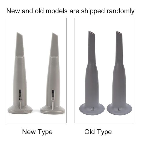 Oumefar 1 Pair Oscilloscope Probe Cap Universal High Voltage Oscilloscope Protective Probe Cap Portable Accurate Oscilloscope Clip Probe Cap with Hook Gray Oscilloscope Probe Protector in Saudi Arabia