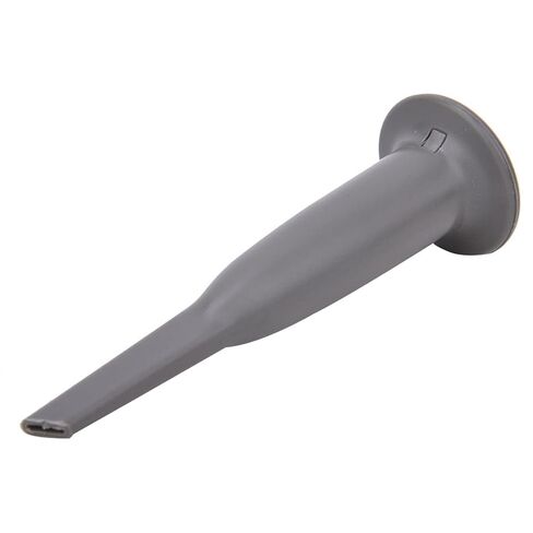 Oumefar 1 Pair Oscilloscope Probe Cap Universal High Voltage Oscilloscope Protective Probe Cap Portable Accurate Oscilloscope Clip Probe Cap with Hook Gray Oscilloscope Probe Protector in Saudi Arabia