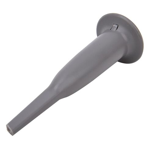 Oumefar 1 Pair Oscilloscope Probe Cap Universal High Voltage Oscilloscope Protective Probe Cap Portable Accurate Oscilloscope Clip Probe Cap with Hook Gray Oscilloscope Probe Protector in Saudi Arabia