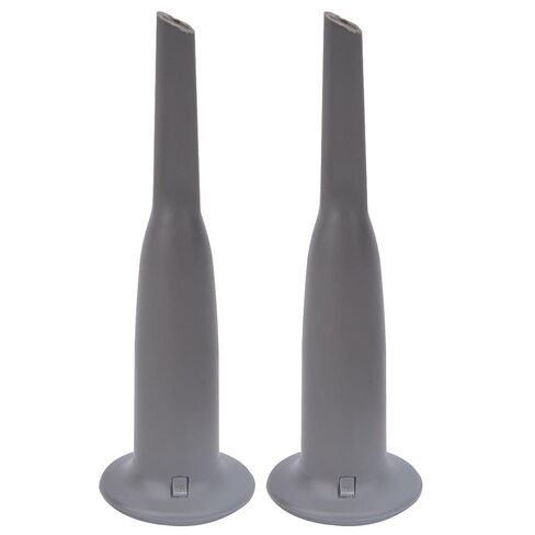 Oumefar 1 Pair Oscilloscope Probe Cap Universal High Voltage Oscilloscope Protective Probe Cap Portable Accurate Oscilloscope Clip Probe Cap with Hook Gray Oscilloscope Probe Protector in Saudi Arabia