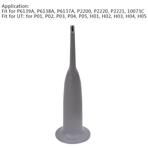 Oumefar 1 Pair Oscilloscope Probe Cap Universal High Voltage Oscilloscope Protective Probe Cap Portable Accurate Oscilloscope Clip Probe Cap with Hook Gray Oscilloscope Probe Protector in Saudi Arabia