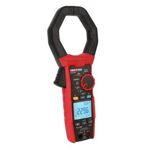 UNI-T UT219P التوافقي السلطة المشبك متر الرقمية التيار المتناوب فك التيار اختبار الطاقة التوافقي in Kuwait