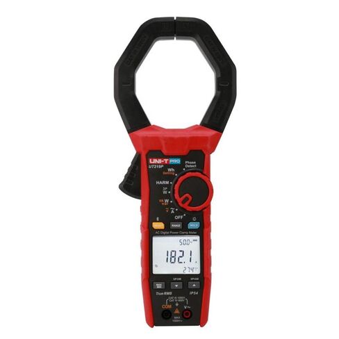 UNI-T UT219P التوافقي السلطة المشبك متر الرقمية التيار المتناوب فك التيار اختبار الطاقة التوافقي in Kuwait