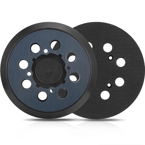Sander Pad Replacement for Dewalt, 2 Pack 5" 8 Hole Hook and Loop Orbital Sander Pad Compatible with DeWalt DWE6421 6421K DWE6423 6423K DCW210B Random Orbital Sanders (4 Screw Holes) in Kuwait