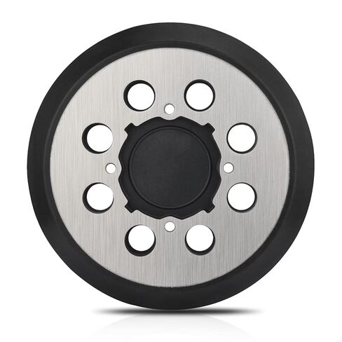 Sander Pad Replacement for Dewalt, 2 Pack 5" 8 Hole Hook and Loop Orbital Sander Pad Compatible with DeWalt DWE6421 6421K DWE6423 6423K DCW210B Random Orbital Sanders (4 Screw Holes) in Kuwait