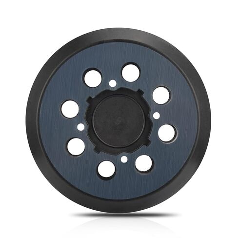 Sander Pad Replacement for Dewalt, 2 Pack 5" 8 Hole Hook and Loop Orbital Sander Pad Compatible with DeWalt DWE6421 6421K DWE6423 6423K DCW210B Random Orbital Sanders (4 Screw Holes) in Kuwait