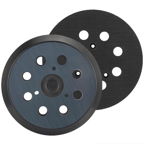 Sander Pad Replacement for Dewalt, 2 Pack 5" 8 Hole Hook and Loop Orbital Sander Pad Compatible with DeWalt DWE6421 6421K DWE6423 6423K DCW210B Random Orbital Sanders (4 Screw Holes) in Kuwait