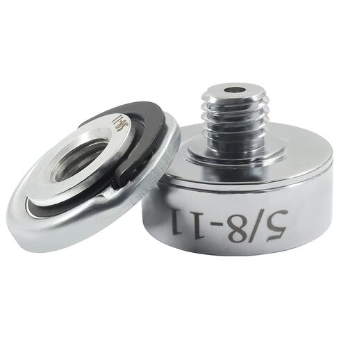 XLOCK to 5/8"-11 Thread Adapter Kit with Quick Change Nut - Stainless Steel Conversion Kit for Angle Grinders, Effortlessly Install Saw Blades & Polish Discs in Kuwait