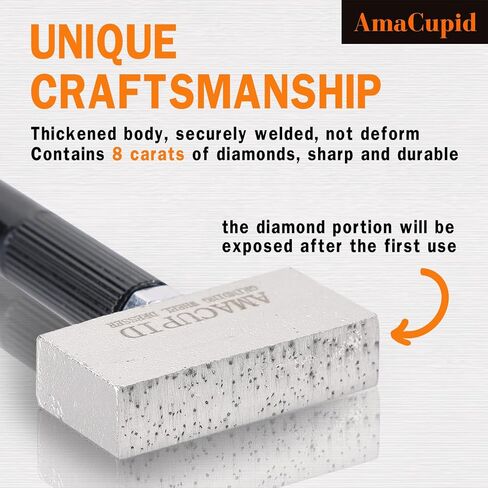 طحن عجلة مضمد. جلخ الماس. لخلع الملابس من 36 إلى 120 حبيبة من كربيد السيليكون وعجلات طحن سيراميك الألومينا. استعيدي سطح الطحن الناعم والحاد in Kuwait