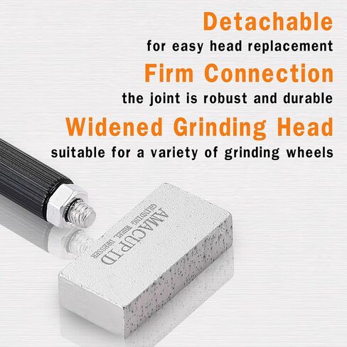 طحن عجلة مضمد. جلخ الماس. لخلع الملابس من 36 إلى 120 حبيبة من كربيد السيليكون وعجلات طحن سيراميك الألومينا. استعيدي سطح الطحن الناعم والحاد in Kuwait