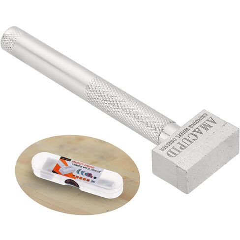 طحن عجلة مضمد. أداة خلع الملابس المحمولة. جلخ الماس. لإصلاح عجلات الطحن على المطاحن مقاعد البدلاء. جعل سطح الأرض أملسًا وحادًا in Kuwait