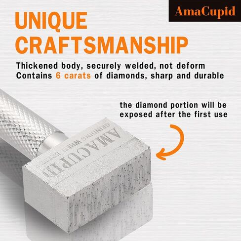 طحن عجلة مضمد. أداة خلع الملابس المحمولة. جلخ الماس. لإصلاح عجلات الطحن على المطاحن مقاعد البدلاء. جعل سطح الأرض أملسًا وحادًا in Kuwait