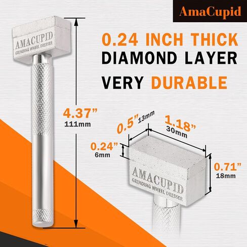 طحن عجلة مضمد. أداة خلع الملابس المحمولة. جلخ الماس. لإصلاح عجلات الطحن على المطاحن مقاعد البدلاء. جعل سطح الأرض أملسًا وحادًا in Kuwait