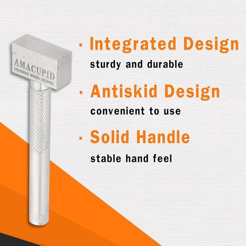 طحن عجلة مضمد. أداة خلع الملابس المحمولة. جلخ الماس. لإصلاح عجلات الطحن على المطاحن مقاعد البدلاء. جعل سطح الأرض أملسًا وحادًا in Kuwait