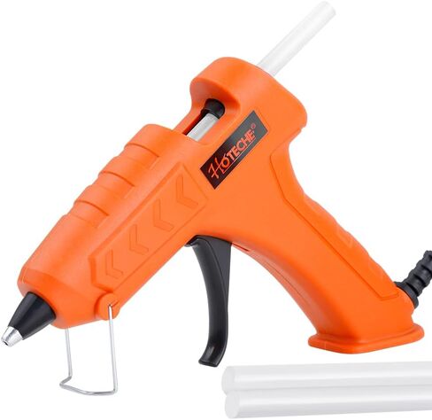 Hoteche 10W Lithium Cordless Hot Clue Gunarante USB Rechargeable Fast Preheating Hot Glue Gun Automatic Power-off Glue Gun with Glue Sticks for Arts, Crafts, DIY and Quick Home Repairs in Saudi Arabia