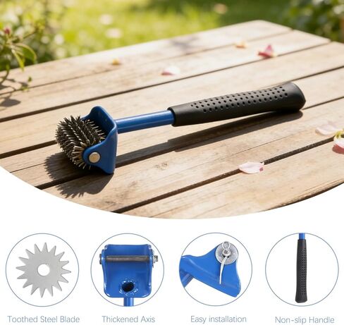 Grinding Wheel Dresser, with 24PCS Star Blades – Bench Grinder Tool for Wheel Surface Correction, Maintenance, Sharpening & Polishing in Kuwait