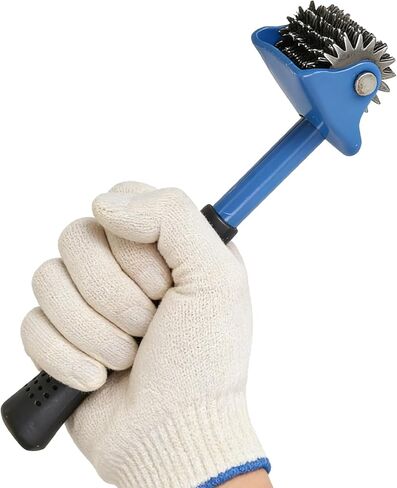 Grinding Wheel Dresser, with 24PCS Star Blades – Bench Grinder Tool for Wheel Surface Correction, Maintenance, Sharpening & Polishing in Kuwait