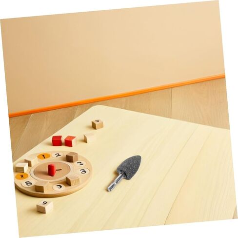 NOLITOY 10 قطع 25 مم مخروطية الشكل لطحن الحجارة سداسية عرقوب أداة دوارة ملحقات تلميع مثقاب مطحنة مرفقات لإصلاح الصيانة اليدوية in Saudi Arabia