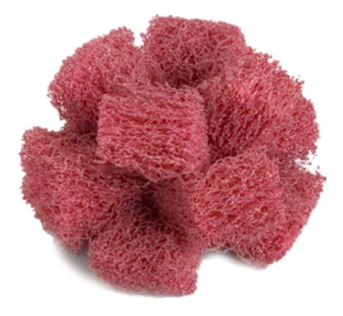 مواد كاشطة قياسية 33012 Buff and Blend Cross Buff HP 725013، 1-1/2 بوصة × 1/2 بوصة × 2 طبقة × 8-32 A VFN Red (عبوة من 50 قطعة) in Kuwait