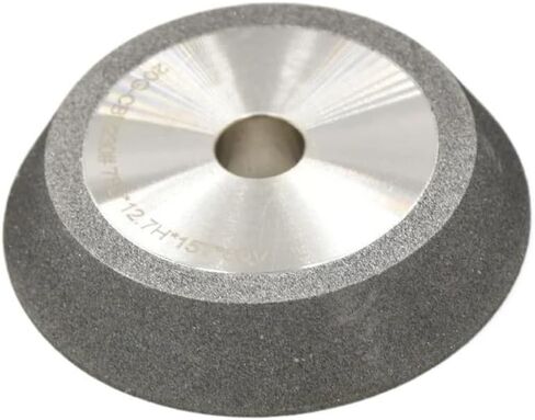 عجلة طحن CBN مقاس 3 بوصة، محور 1/2 بوصة، 20G-CBN230 CBN للفولاذ عالي السرعة، SDC لفولاذ التنغستن (20G-CBN230) in Kuwait