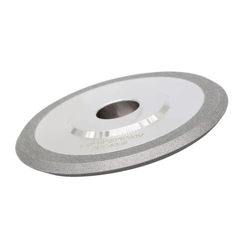 Diamond Double Bevel Grinding Wheel, 45 60 90 Degrees Abrasive Disc for Alloy Tungsten Steel Milling Cutter Dia100mm 1pc(90V,320) in Kuwait