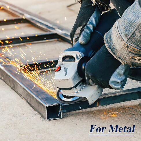 10 Pack Flap Discs 4 1/2 for Angle Grinder, 7/8" Grinding Wheel 40 Grit, Type 29 Zirconia Grinding Disc for Wood Metal Sanding in Kuwait