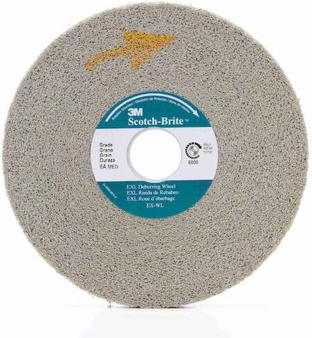 Scotch-Brite EXL Deburring Wheels - 3m s/b 8" 8amed whl048011-13619 in Kuwait