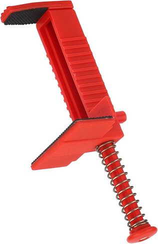 2 قطعة بطانة الطوب أدوات سباك التسوية أداة قياس ملحقات الأجهزة البلاستيك الأحمر (الأحمر كابل البناء بالطوب مجتذب) in Kuwait