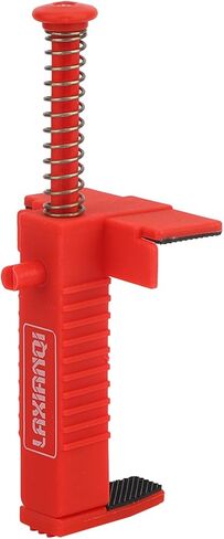 2 قطعة بطانة الطوب أدوات سباك التسوية أداة قياس ملحقات الأجهزة البلاستيك الأحمر (الأحمر كابل البناء بالطوب مجتذب) in Kuwait