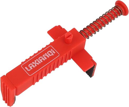 2 قطعة بطانة الطوب أدوات سباك التسوية أداة قياس ملحقات الأجهزة البلاستيك الأحمر (الأحمر كابل البناء بالطوب مجتذب) in Kuwait