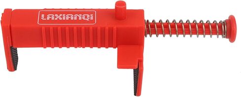 2 قطعة بطانة الطوب أدوات سباك التسوية أداة قياس ملحقات الأجهزة البلاستيك الأحمر (الأحمر كابل البناء بالطوب مجتذب) in Kuwait