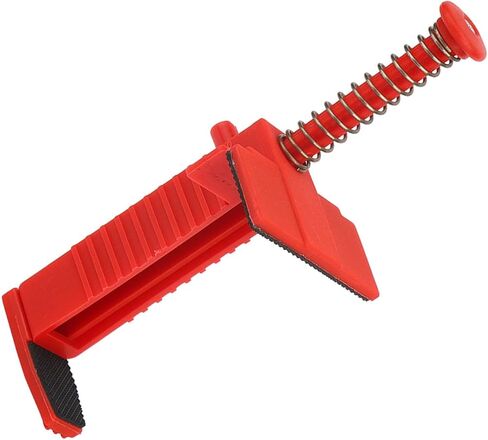 2 قطعة بطانة الطوب أدوات سباك التسوية أداة قياس ملحقات الأجهزة البلاستيك الأحمر (الأحمر كابل البناء بالطوب مجتذب) in Kuwait