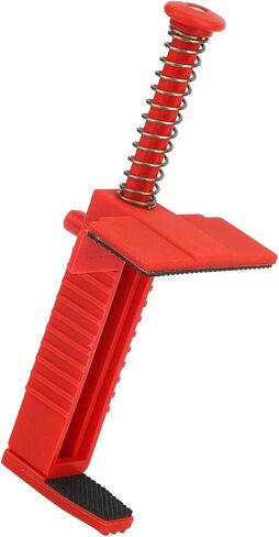 2 قطعة بطانة الطوب أدوات سباك التسوية أداة قياس ملحقات الأجهزة البلاستيك الأحمر (الأحمر كابل البناء بالطوب مجتذب) in Kuwait