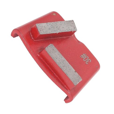 Kikumi Sanding Shoes Red Low Noise 2 Teeth Sanding Shoes High Hardness 3 Pieces Alloy Steel Long Life for Uneven Sanding of Floor in Kuwait