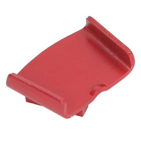 Kikumi Sanding Shoes Red Low Noise 2 Teeth Sanding Shoes High Hardness 3 Pieces Alloy Steel Long Life for Uneven Sanding of Floor in Kuwait