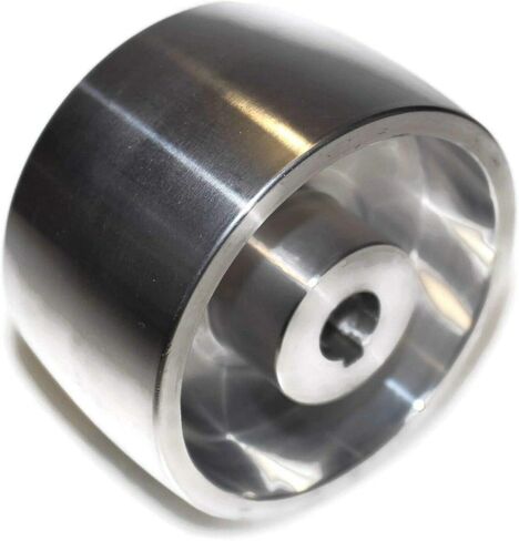 2 "× 72" طاحونة حزام سكين طاحونة 5 "عجلة القيادة توج 5/8" تتحمل in Kuwait