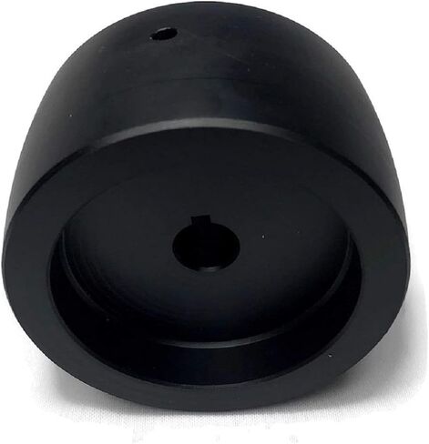 مجموعة عجلات جلاخة الحزام 2 × 72 - عجلة قيادة Delrin Polyacetal مقاس 4 بوصة، تجويف 7/8 بوصة، وعجلة تتبع مقاس 3 بوصة، وعجلة وسيطة مقاس 2 بوصة لصنع السكاكين وطحن المعادن in Kuwait