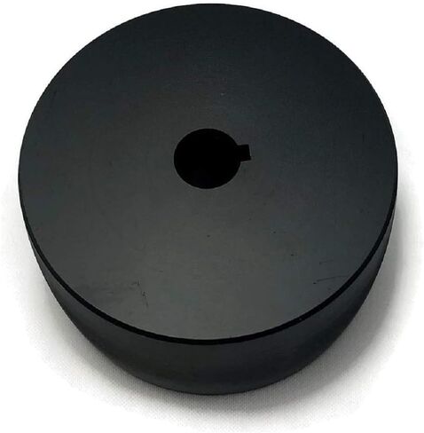 مجموعة عجلات جلاخة الحزام 2 × 72 - عجلة قيادة Delrin Polyacetal مقاس 4 بوصة، تجويف 7/8 بوصة، وعجلة تتبع مقاس 3 بوصة، وعجلة وسيطة مقاس 2 بوصة لصنع السكاكين وطحن المعادن in Kuwait