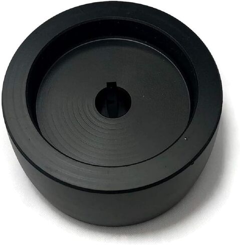 مجموعة عجلات جلاخة الحزام 2 × 72 - عجلة قيادة Delrin Polyacetal مقاس 4 بوصة، تجويف 7/8 بوصة، وعجلة تتبع مقاس 3 بوصة، وعجلة وسيطة مقاس 2 بوصة لصنع السكاكين وطحن المعادن in Kuwait