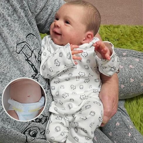 زيرو بام نابض بالحياة يبتسم تولد من جديد دمى الطفل 18 بوصة الحياة الحقيقية دمى الأطفال حديثي الولادة سيليكون كامل الجسم الصبي واقعية دمية طفل صحيح تشريحيا الأطفال حديثي الولادة طفل صغير اللعب للفتيات in Kuwait