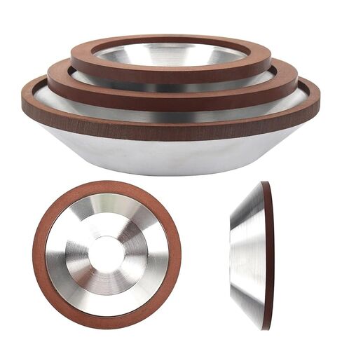 75/100/125/150 مللي متر عجلة طحن بتصميم ماسة كأس طحن عجلة أداة تجليخ لتلميع قاطعة المطحنة طاحونة القرص (150,75x20x5 مللي متر) in Kuwait