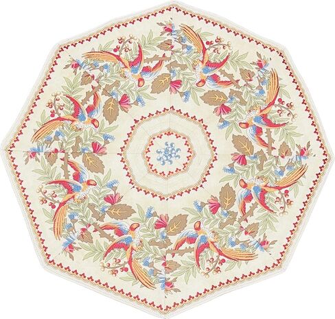 100% Cotton Table Runner/Topper - Elegant and Durable Dining Table Decoration, Machine Washable, Ideal for Parties, Holidays, and Everyday Use. Reversable. in Saudi Arabia
