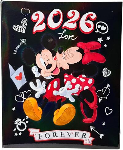 Mickey Mouse and Gang 2024 Photo Album 4"X 6" Holds 200 Photos. in Kuwait