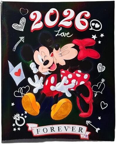 Mickey Mouse and Gang 2024 Photo Album 4"X 6" Holds 200 Photos. in Kuwait