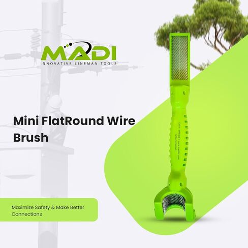 مادي فرشاة سلك مسطحة صغيرة - MFRWB-1 in Kuwait