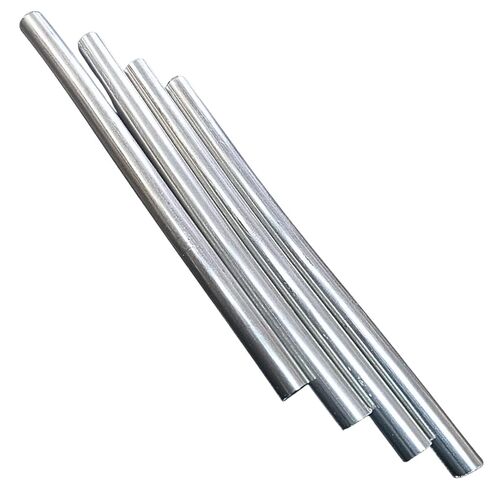 4 قطع من RotoMetals' 99.99% عالية النقاء من قضيب الزنك الأنود المعدني لتنقية المياه والتجربة العلمية المدرسية قطر البحث 1/4 بوصة الطول 4 بوصة - صنع في الولايات المتحدة الأمريكية in Saudi Arabia