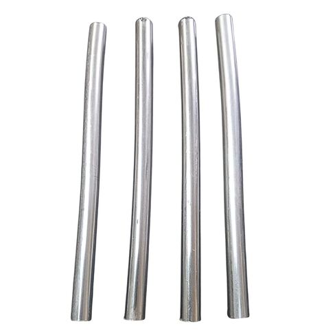 4 قطع من RotoMetals' 99.99% عالية النقاء من قضيب الزنك الأنود المعدني لتنقية المياه والتجربة العلمية المدرسية قطر البحث 1/4 بوصة الطول 4 بوصة - صنع في الولايات المتحدة الأمريكية in Saudi Arabia